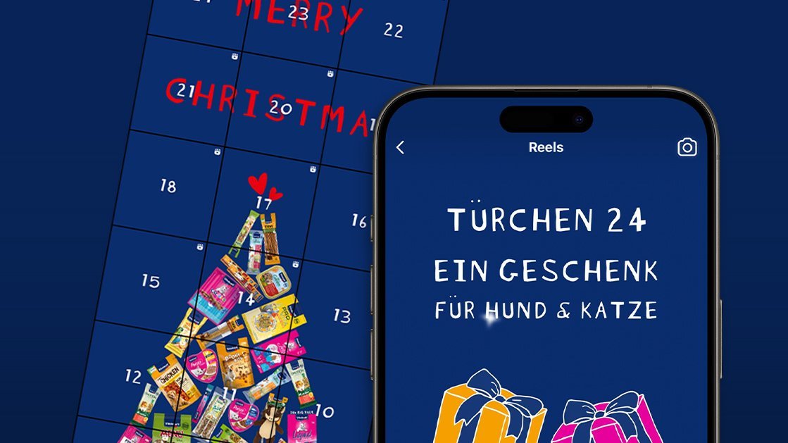 Instagram Feed und Instagram Reel von unserem Kunden Vitakraft