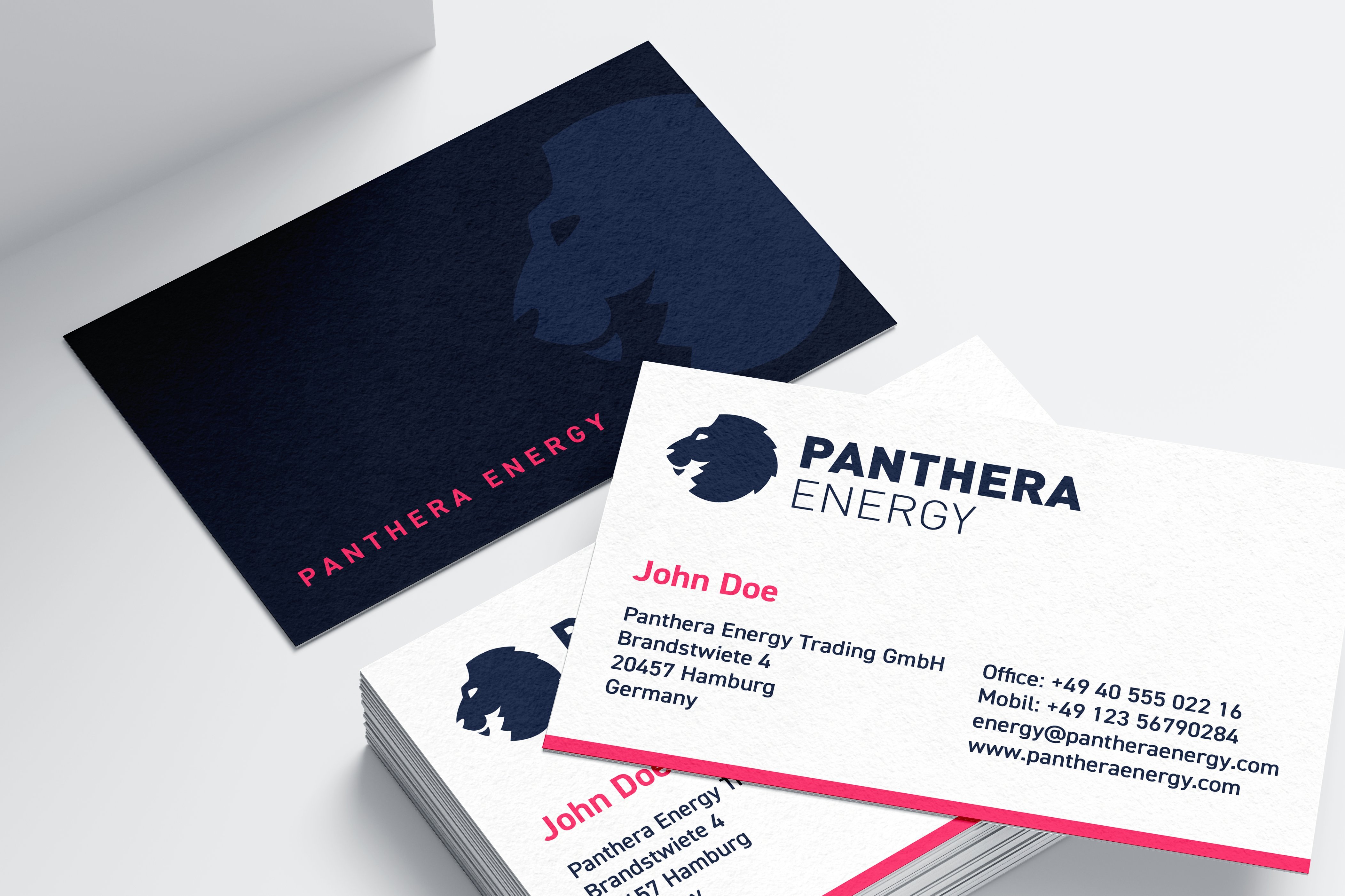 Design von Logo und Unternehmens-Visitenkarten