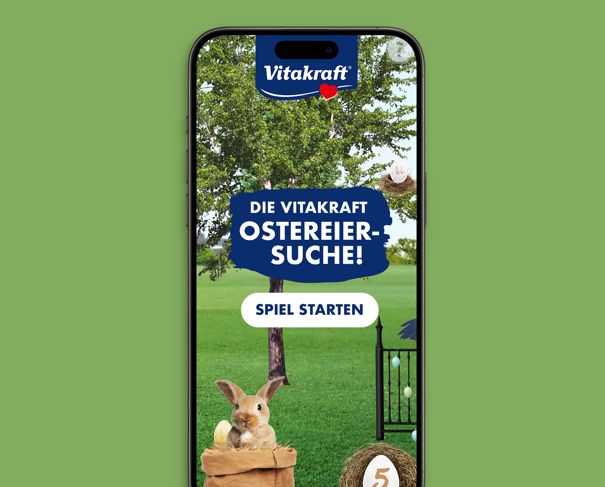 Screenshot Osterei-Suche vitakraft.com