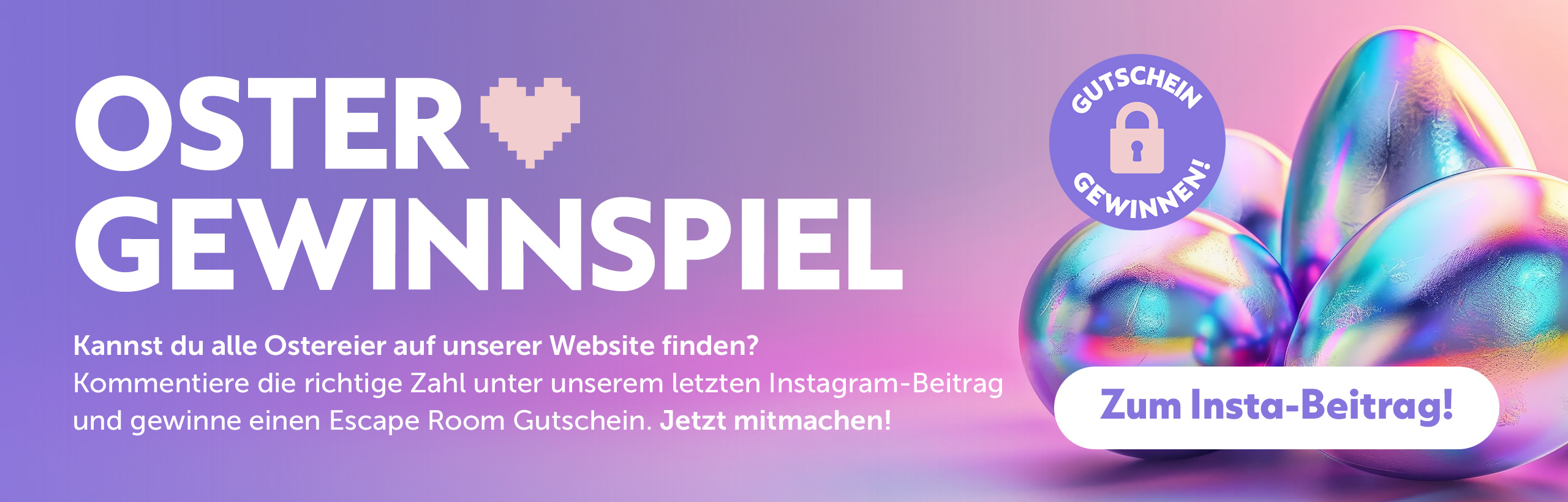 Oster Gewinnspiel Banner