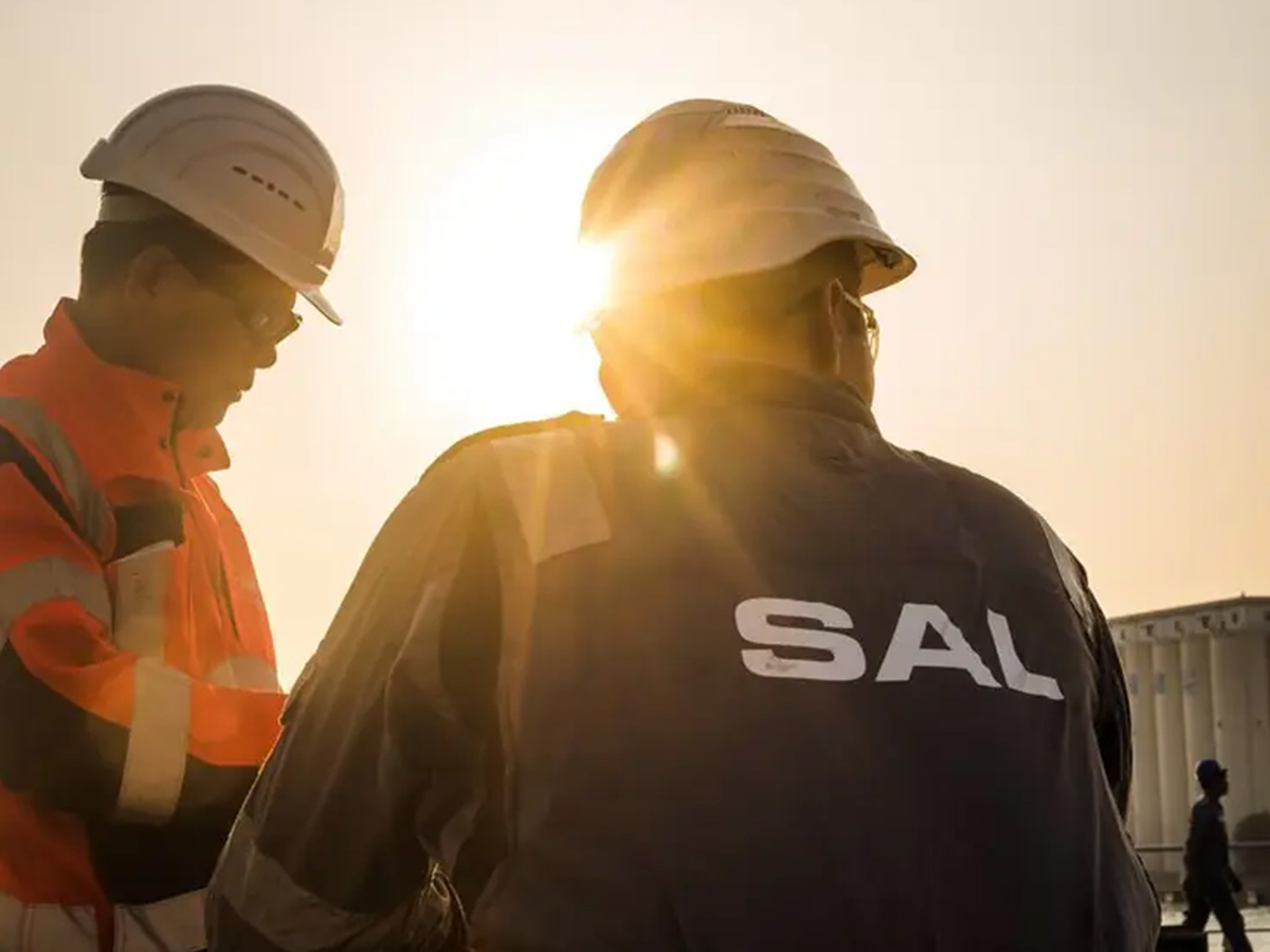 2 Mitarbeiter von SAL