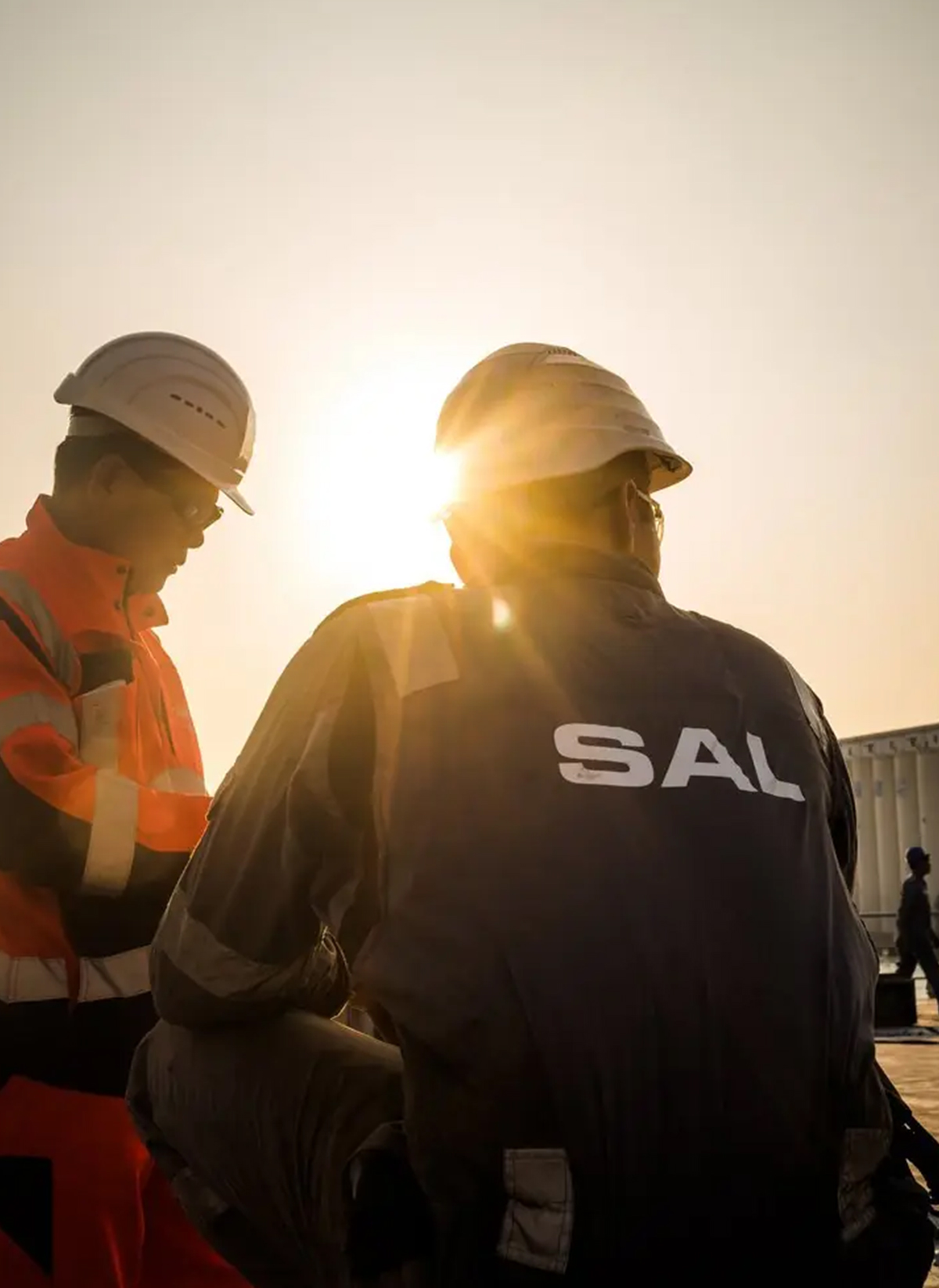 2 Mitarbeiter von SAL